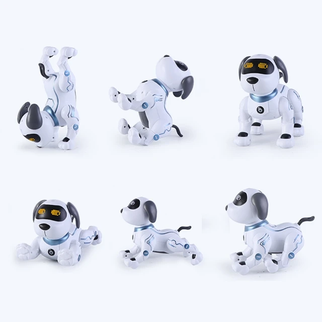 Remote Control Dog RC Robotic Stunt Puppy Dancing Programmable Smart Toy Interactive Gift 3