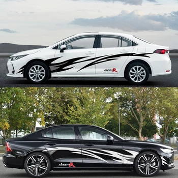 

Car Decoration PVC Stickers for Volkswagen VW Golf Passat Toyota Yaris C-HR 4WD Auris Auto Vinyl Decals Auto Tuning Accessories