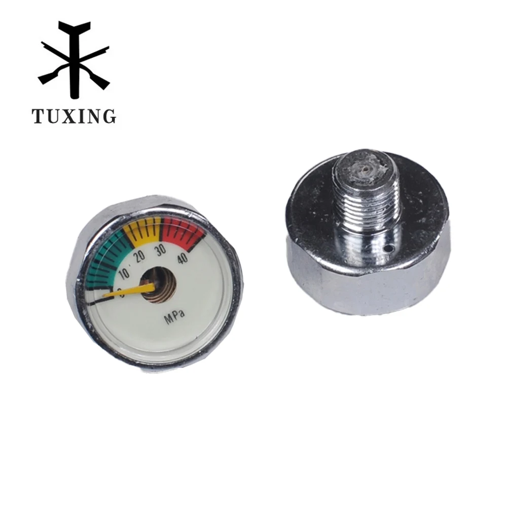 TUXING Пейнтбол PCP пневматическая винтовка мини микро манометр М10*1|pressure air|pressure