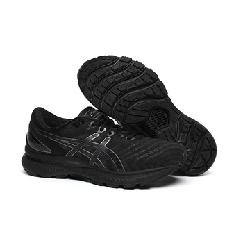

ASICS Men GEL-Nimbus 22 Cushion Sports Athletic Running Shoes,Male Marathon Track Anti-Slip Light Sneakers sports cross trainer