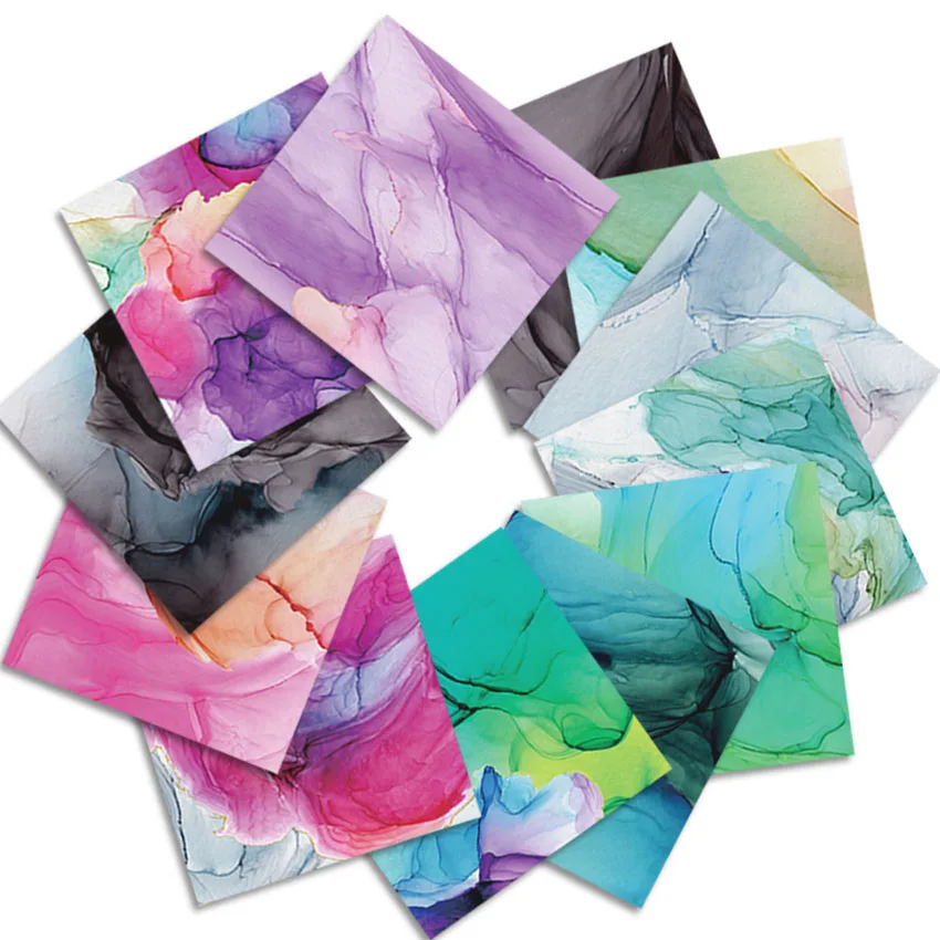 24 sheets 6"X6" Colorful Days Patterned Paper Pad DIY Scrapbooking Paper Pack Handmade Craft Background Pad Alinacutle