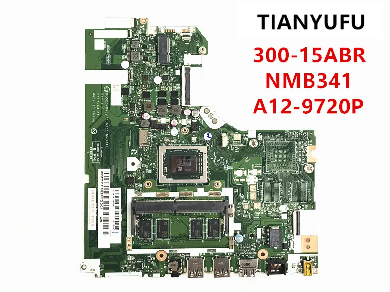 Материнская плата для Lenovo Ideapad 320 15ABR материнская ноутбука процессор 4 Гб ОЗУ NMB341