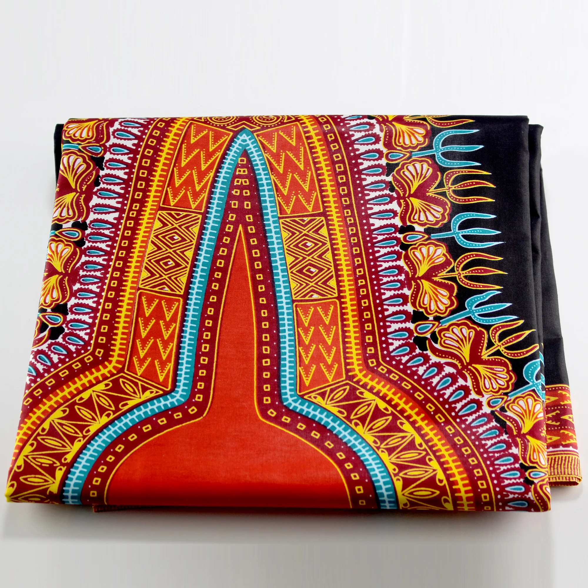 Дизайн Дашики плотная восковая ткань хлопок DIY африканская ткань Дашики