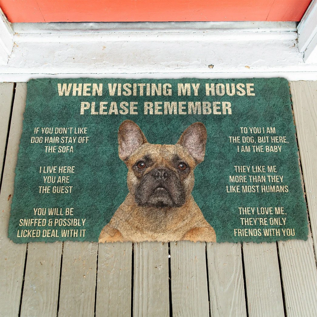3d Please Remember French Bulldog Dog S House Rules Doormat Non Slip Door Floor Mats Decor Porch Doormat Mat Aliexpress 3d Please Remember French Bulldog Dog S House Rules Doormat Non Slip Door Floor Mats Decor Porch Doormat Mat Aliexpress
