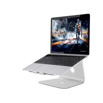 

Aluminum Tablet Laptop Stand Notebook Holder For Macbook Air Pro Notebook Support Cooling Pad Mount For Hp Dell Dropshipping