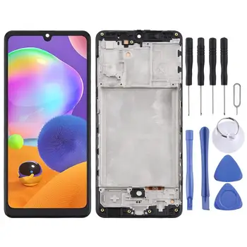 

iPartsBuy TFT Material LCD Screen and Digitizer Full Assembly With Frame for Samsung Galaxy A31 / SM-A315