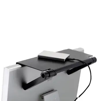 

Multifunction Shelf storage bracket Adjustable Screen Shelf Office Storage Rack Clip Computer Table Desk Accessories