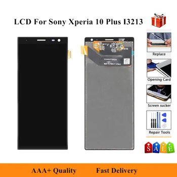 

6.5" Original LCD For Sony Xperia 10 Plus LCD Display 10 Plus I3213 I4213 Touch Screen Replacement