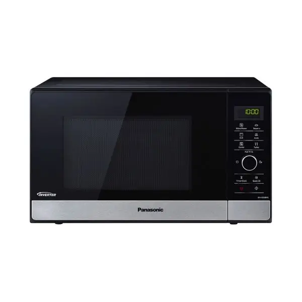 Микроволновая печь с грилем Panasonic Corp. NNGD38HSSUG 23 л 1000 Вт Черная Нержавеющая Сталь |