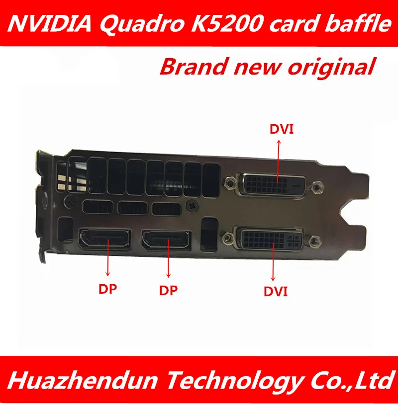 Совершенно новый оригинальный Графический ободок подходит для NVIDIA Quadro K5200