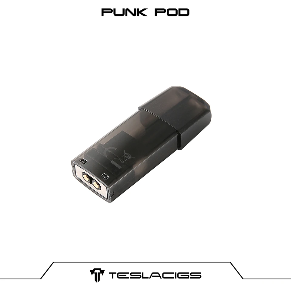 Tesla Punk Pod 1,2 мл Ом картридж Pod система аксессуары для Tesla Punk Pod vape комплект электронных сигарет