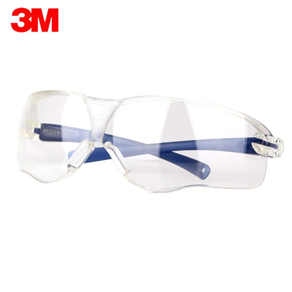 3M 10434 защитные очки анти-ветер анти-песок анти-туман Анти-пыленепроницаемые прозрачные очки защитные очки