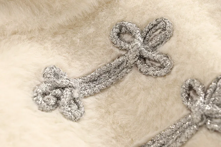 Новинка, осень и зима, Ретро стиль, норка, бархат, средней длины, накидка, пальто для женщин
