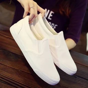 

2020 Summer Canvas Shoe Sneakers For Men Shoes Breathable Men's Casual Shoes Slip-on Male Shoes Loafers Size 39-46 Tennis