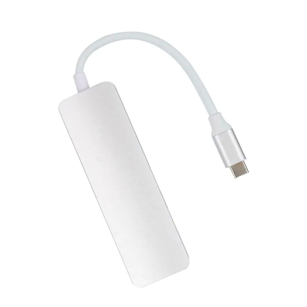 Премиум 4 в 1 Usb-C к тип-c конвертер HDMI USB разветвитель Pd концентратор адаптер Портативный Usb-C к тип-c HDMI USB разветвитель