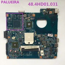 Материнская плата PALUBEIRA 48.4HD01.031 для ноутбука acer aspire 4551, материнская плата MBPU501001 DDR3, все функции полностью протестированы