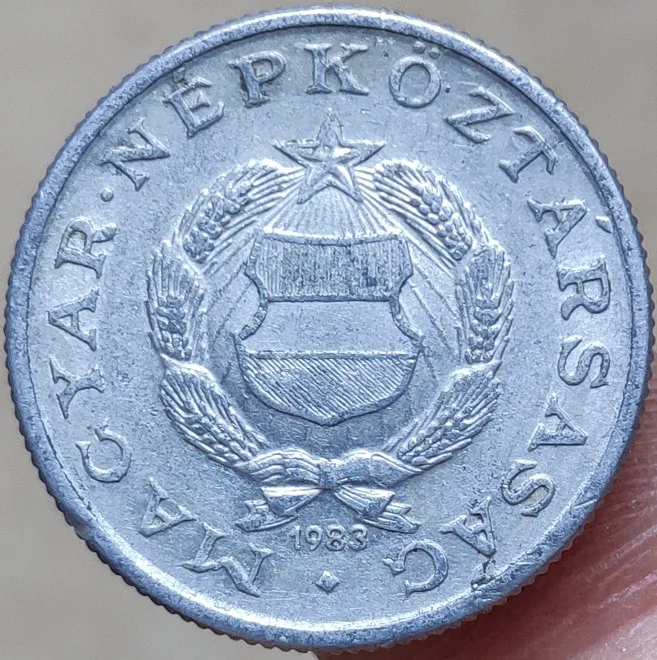 

23mm 1957-1989 Hungary ,100% Real Genuine Comemorative Coin,Original Collection