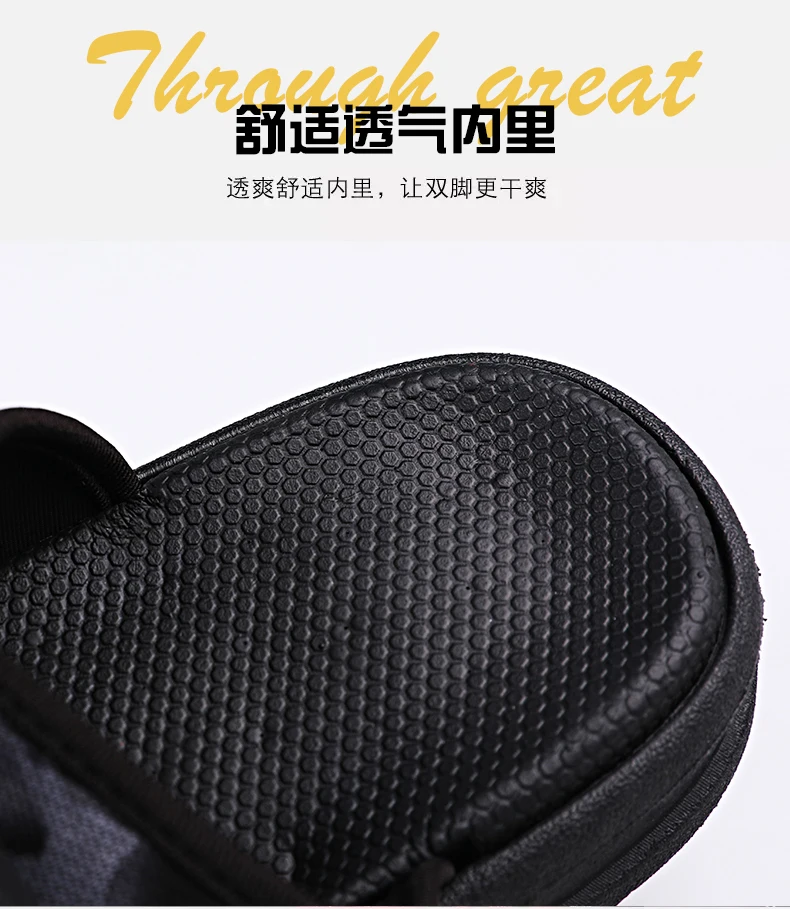 Women Men Hiking Beach Sandals Flat Flip Flops Sneakers Gym Black Slipper Sport River Plate Shoes Sandalias Mujer Masculina