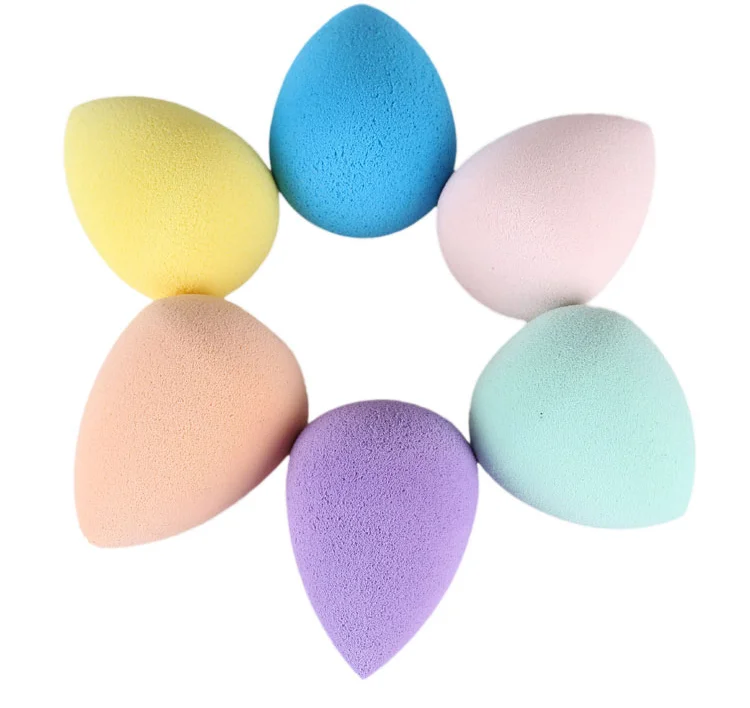 

Cosmetics Powder Puff For Face Powder Foundation Blush Professional Dry-wet Dual-use Makeup Puff Big Or Small 1 Pcs