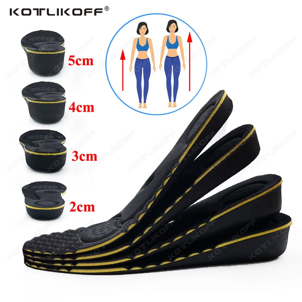 

Magnet Massage Height Increase Insole For Men Women Heighten Insoles Antibacterial Heel Taller Heightening Magnetic Therapy Pad