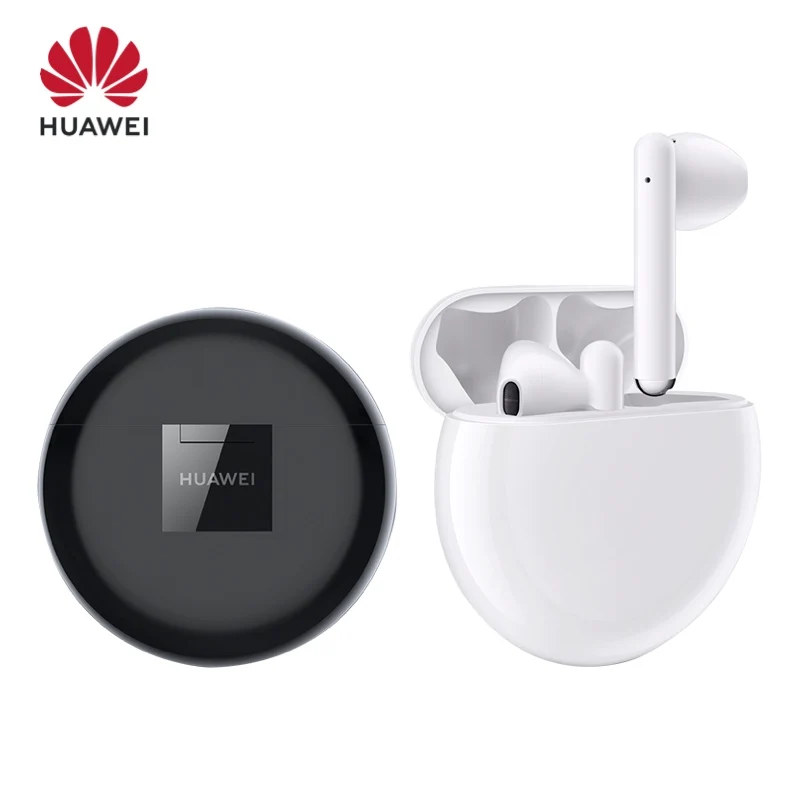 Беспроводные наушники HUAWEI Freebuds 3 True полуоткрытые с активным шумоподавлением