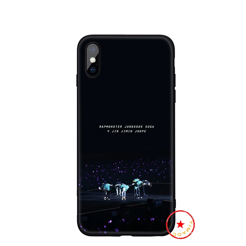 Suga K Pop Min Yoongi K Pop Мягкий силиконовый чехол для телефона iPhone 11 Pro Xs Max X или 10 8 7 6S Plus 5 5S SE Xr 6 Plus 7Plus 8 - Цвет: 9