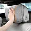 Top Quality Car Headrest Neck Support Seat / Maybach Design S Class Soft Universal Adjustable Car Neck Pillow Waist pillow ► Photo 2/6