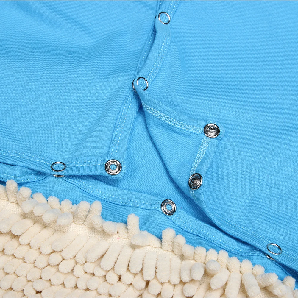 Hot sale Baby Mop Romper Outfit Unisex Boy Girl Polishes Floors Cleaning Mop Suit Autumn Winter Kids Crawls Toddler Jumpsuit Hot sale Baby Mop Romper Outfit Unisex Boy Girl Polishes Floors Cleaning Mop Suit Autumn Winter Kids Crawls Toddler Jumpsuit