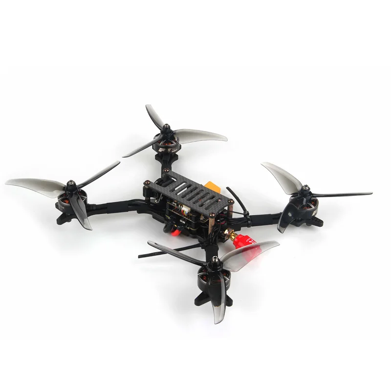 

Hot 1Set Holybro Kopis2 6S FPV HKP2 Racing Quadcopter Drone KakuteF7 V1.5 Flight Controller With Soft-mounted Gyro RC Aircraft