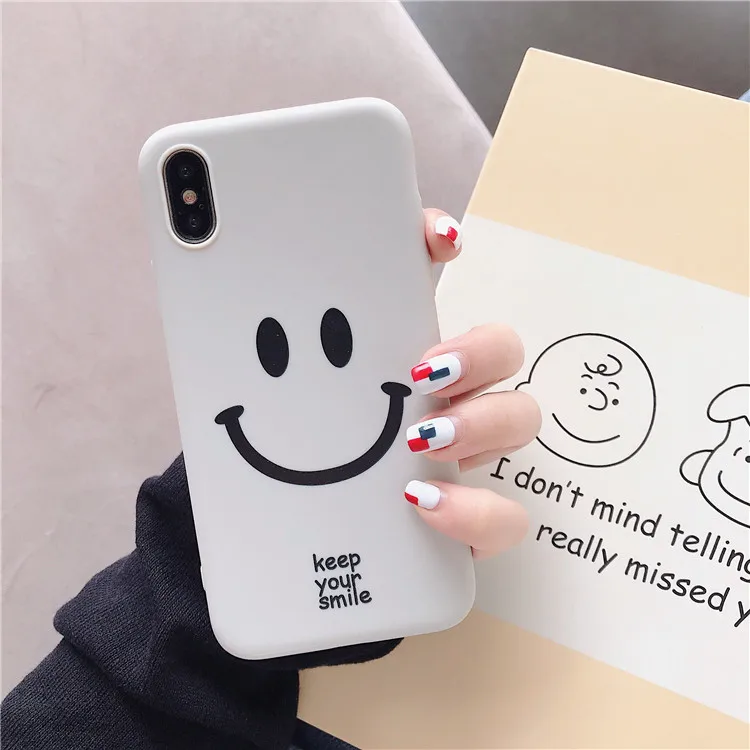 Niceking Candy TPU Чехол на айфон 6 S 7 8 Plus силиконовый милый мягкий милый мягкий рисунком чехол для IPhone X XS XR XS MAX 6S 7plus - Цвет: 6