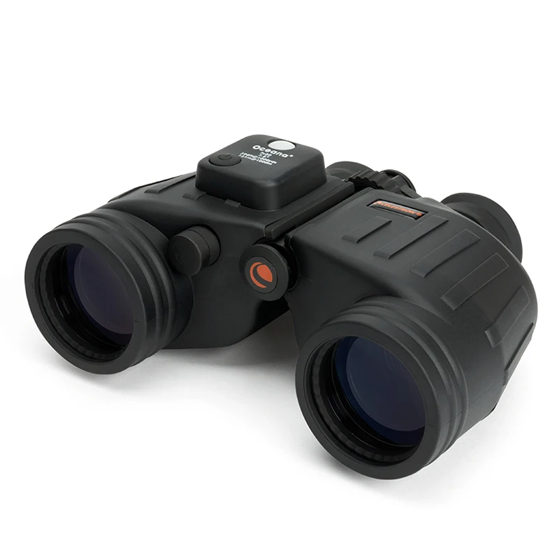 Celestron alexana 7x50 Бинокль дальномер компас охотничий лодочный военный морской бинокль HD foliating азотный водонепроницаемый