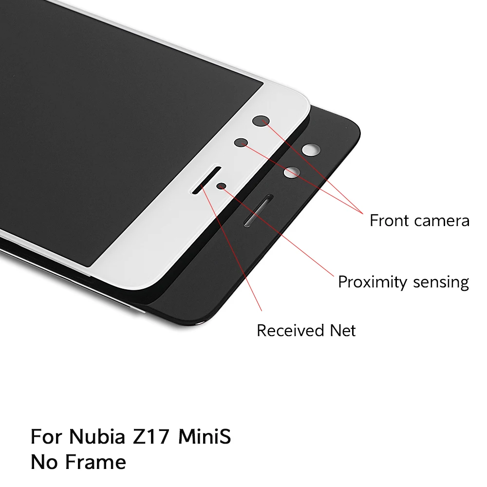 5 2 дюймов для ZTE Nubia Z17 mini S NX589J NX589H ЖК дисплей с сенсорным экраном дигитайзер miniS