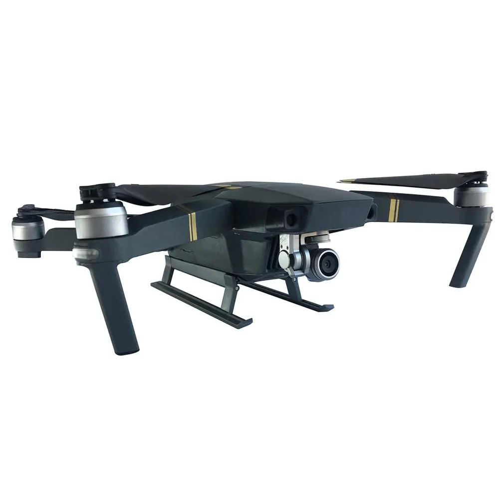 Сложенная Расширенная стойка Hoogte удлинитель шасси для DJI MAVIC PRO RC Drone аксессуары Benen Licht Gewicht