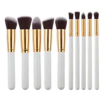 

10Pcs Professional Makeup Brushes Set pincel maquiagem Cosmetics maquillaje Makeup Tool Powder Eyeshadow Cosmetic Pen