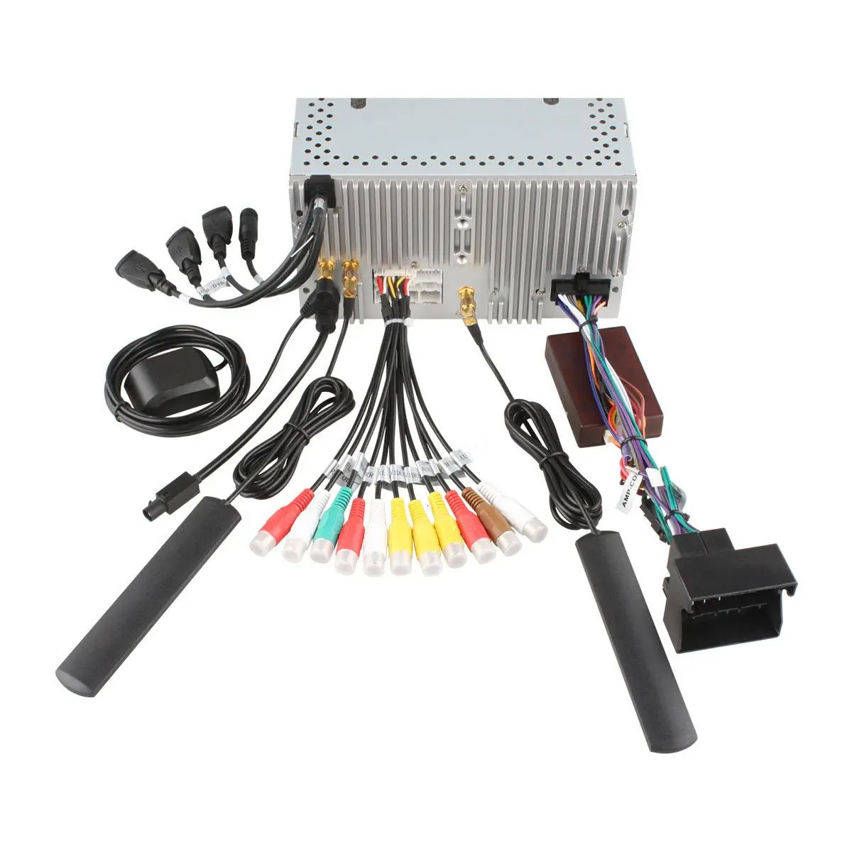 Excellent Android 6.0 Octa 8 Core CVD Player for Mercedes AMG R Class W251 R280 R300 R350 R63 Radio GPS 5