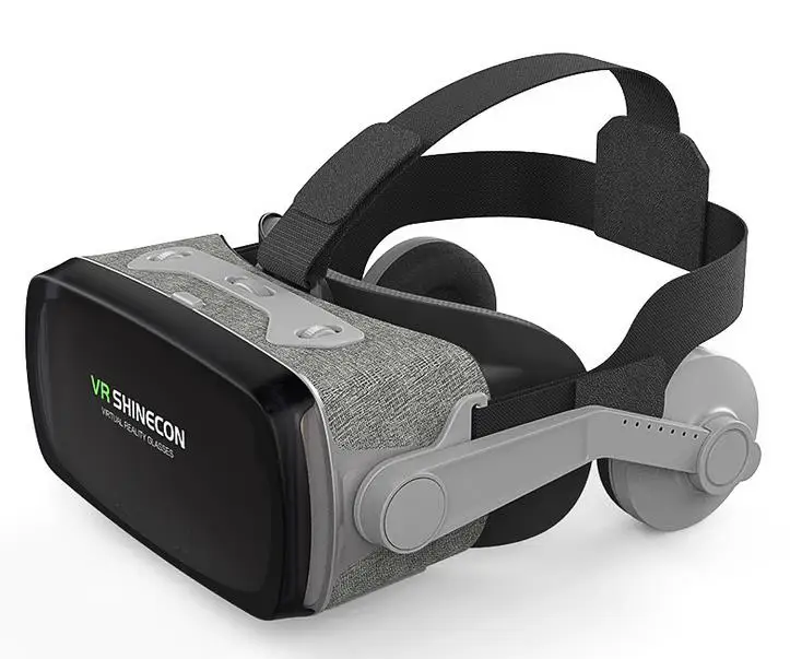 

9.0 VR Virtual Reality Goggles 3D Glasses Google Cardboard VR Headset Box for 4.0-6.3 inch Smartphone