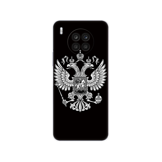 Honor 50 Lite Case 6.67inch Silicon Back Cover Phone Case For Huawei Honor 50 Lite Soft Case TPU Bumper 50Lite Light Funda