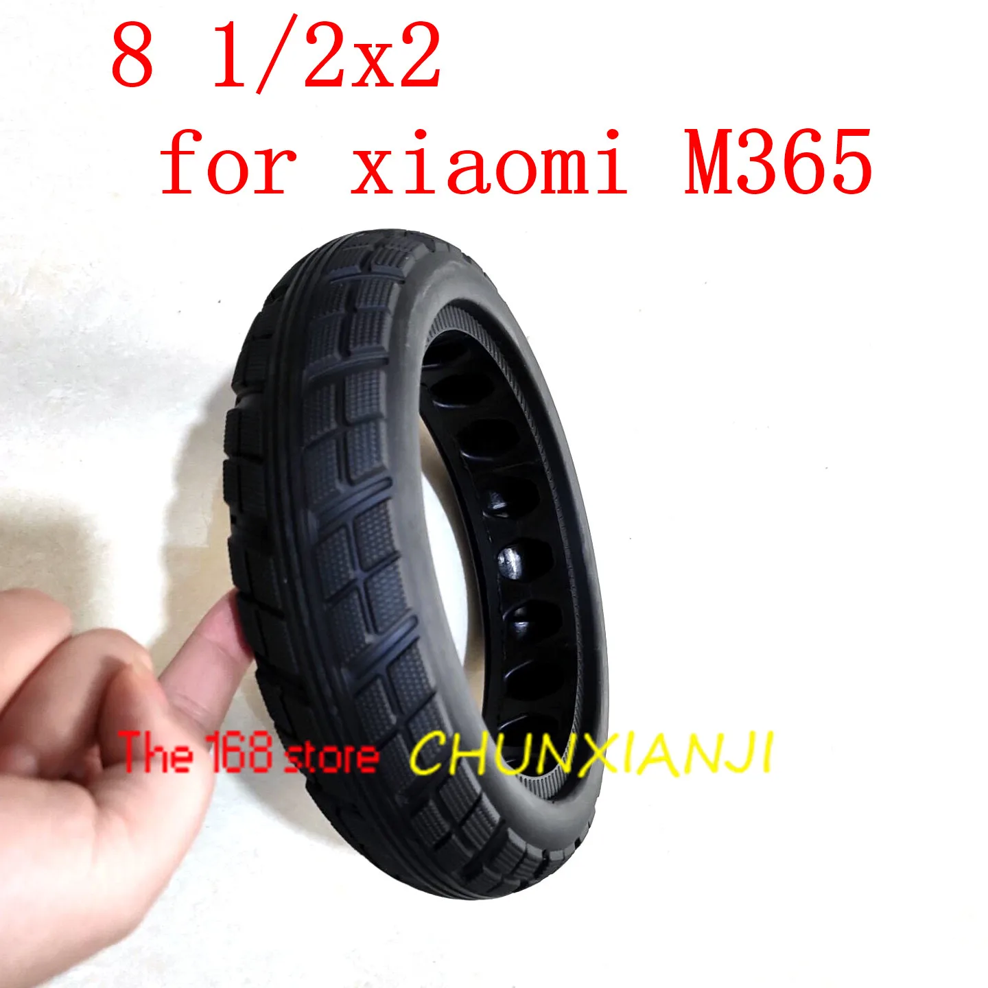 8 1/2x2 твердые шины 8 1/2*2 бескамерные шины инфляция для Xiaomi Mijia M365 электрический скутер аксессуары для шин
