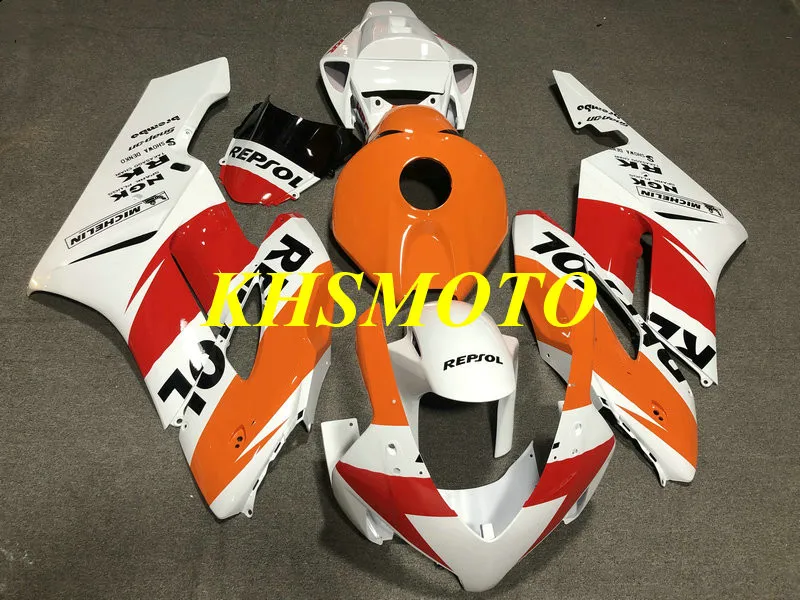 Motorcycle Fairing Kit for CBR1000RR 04 05 CBR 1000RR CBR1000 2004 2005 Orange red white Fairings set+gifts HF33 | Автомобили и
