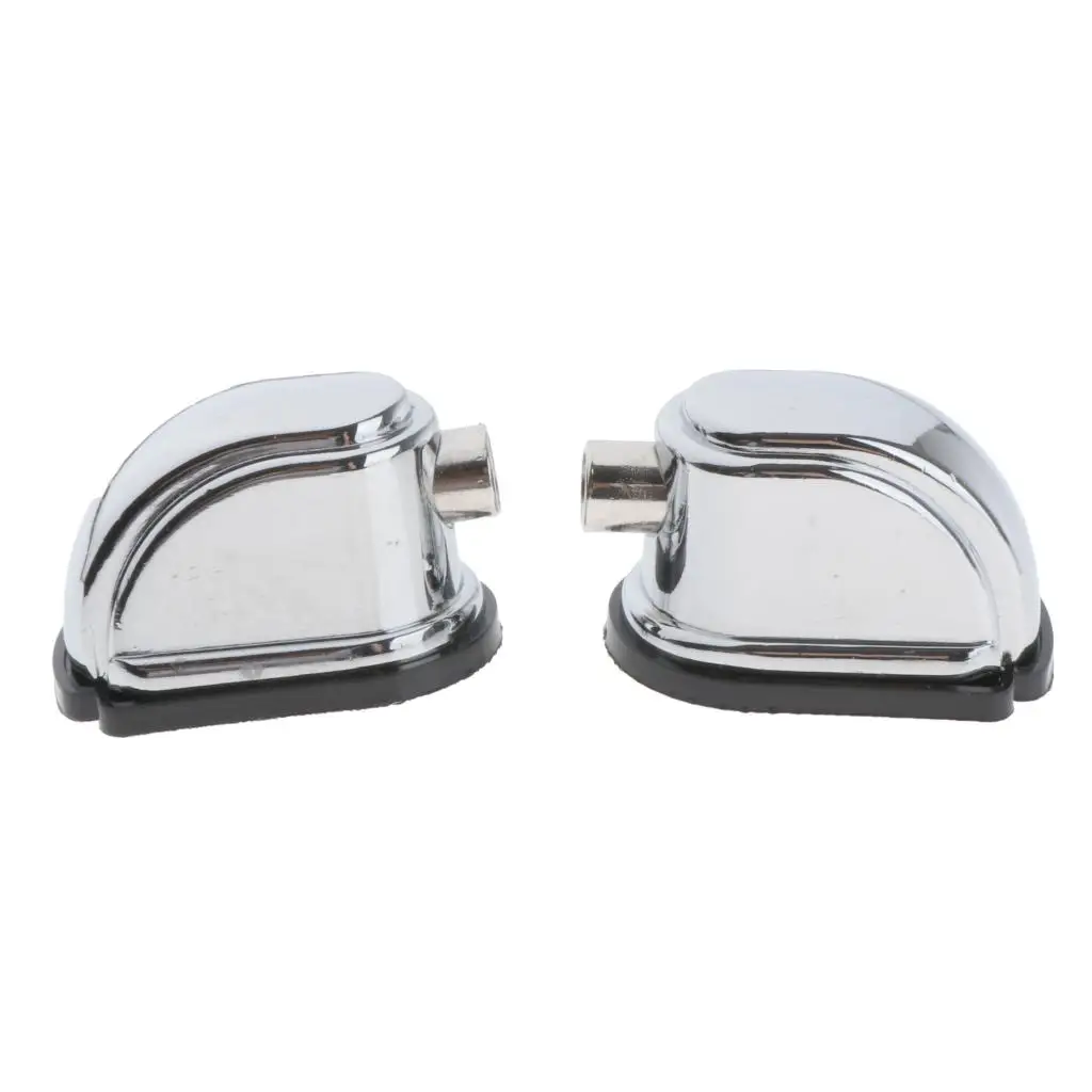 2 Pieces Metal Snare Drum Lugs Claw Hooks Set for Drum Set Replacements