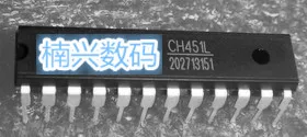 5 шт./лот CH451L CH451 DIP24