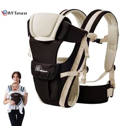 ANYUANBaby – sac à dos 4 en 1 pour bébé de 0 à 30 mois, porte bébé respirant et confortable, pochette enveloppante 