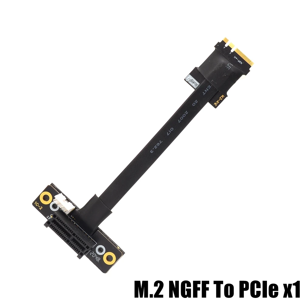 

M.2 -A /E KEY NGFF WiFi Nic Interface To Pcie X1 High Speed 8G/GPS Length Customized 5CM 10CM 20CM 30CM 40CM 50CM