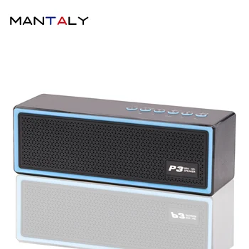 

Powerful Bass Bluetooth Portable Speaker Wireless Column enceinte blutooth Stereo loudspeaker music Radio Laptop pc computer TF