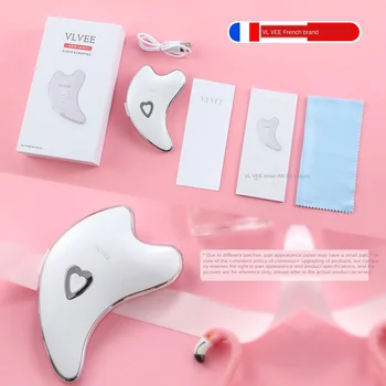 

Face Neck Scratch Massager Facial Wrinkle Reduction Instrument Slim Massager Electric Facial Skin Beauty Care Scrape Tool Tool