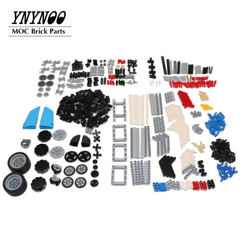 514-853 Pz/Pacco Moc Building Blocks Kit Di Parti Di Mattoni Misura Per Robot Ev3 45544 Core Set Mindstorms Ev3 9898 Parti 45560 Giocattoli Fai Da Te