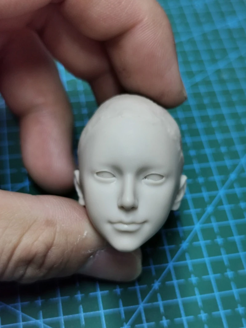 

1/6 Scale Katherine Unpainted Head Model Sculpt for 12''Figure Body Toys Gifts Collections DIY