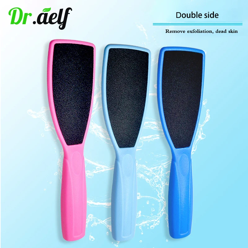

1PCS Portable Foot Dead Skin Remover File Manicure Rasp Callus Exfoliating Scraper Pedicure Feet Care Tool Plastic Double Side