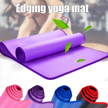

New Yoga Mat for Beginners Lengthened Widened Men Women Fitness Sports Non-slip Yoga Blanket LMH66