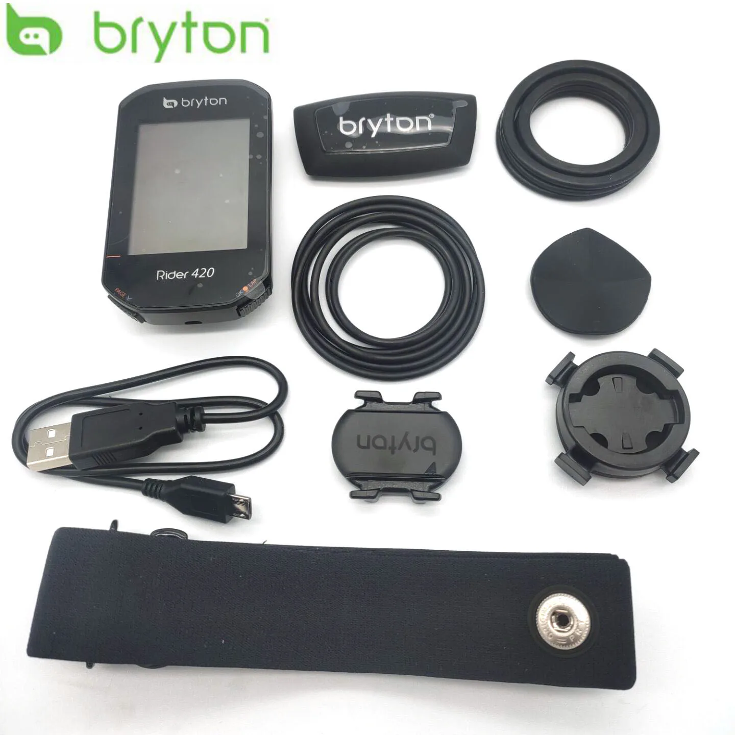 2020 New Bryton Rider R420 Wireless Gps Gnss / Ant+ Bluetooth Speed Cadence  Heart Rate Power Bike Bicycle Cycling Computer - Bicycle Computer -  AliExpress